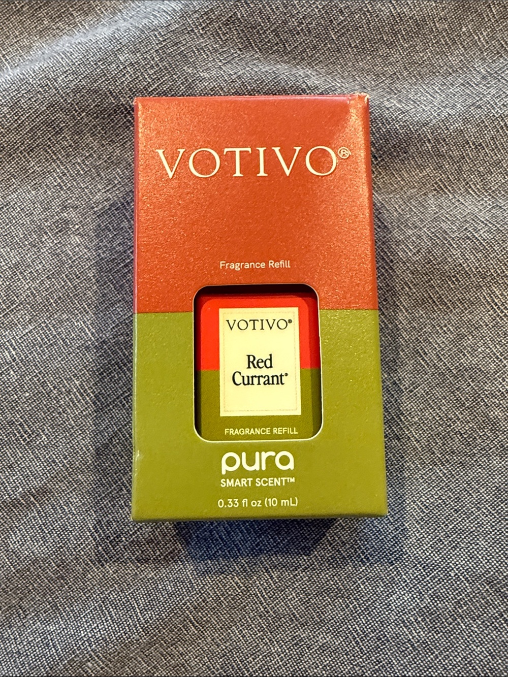 Votivo Red Currant Pura Smart Scent Fragrance Refill